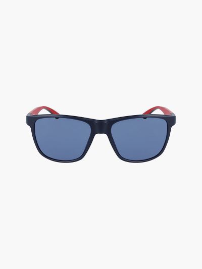Calvin Klein Táskák & Kiegészítők HU986456 | Calvin Klein Rectangle Férfi Napszemüveg Sötétkék